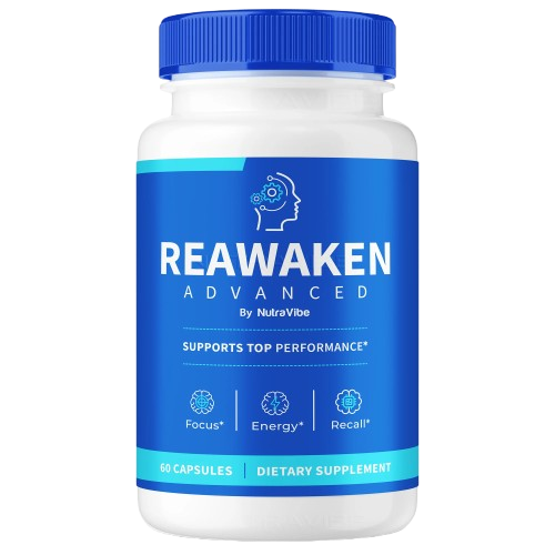 Reawaken Supplement Bottle